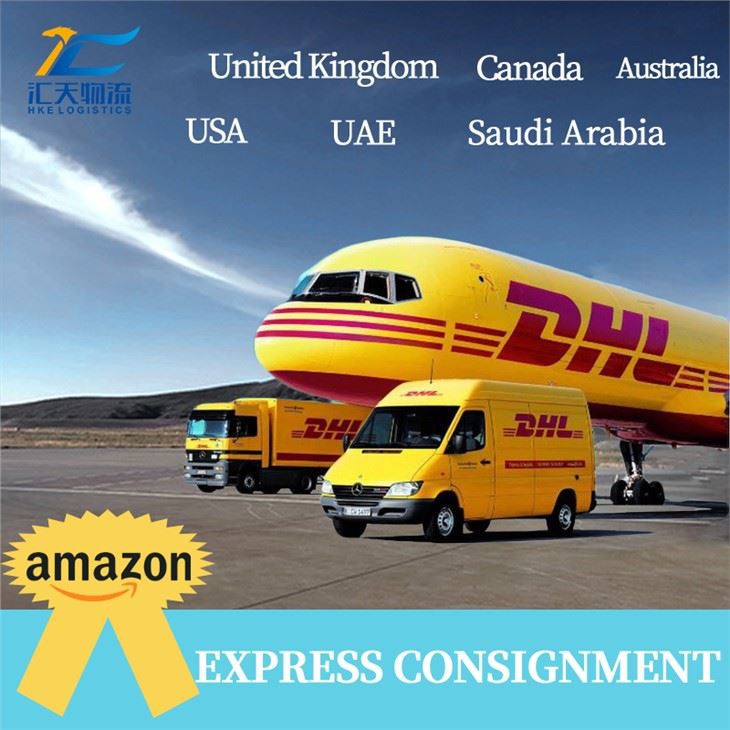Hitra dostava Kurirska služba od vrat do vrat Logistika DHL Express Dostava iz Kitajske v ZDA Air Express
