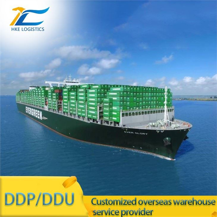 Pomorski prevoz iz Kitajske v ZDA Ddp